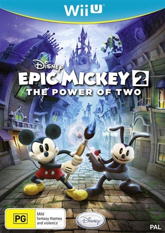 Epic Mickey 2: The Power of Two - CeX (AU): - Buy, Sell, Donate